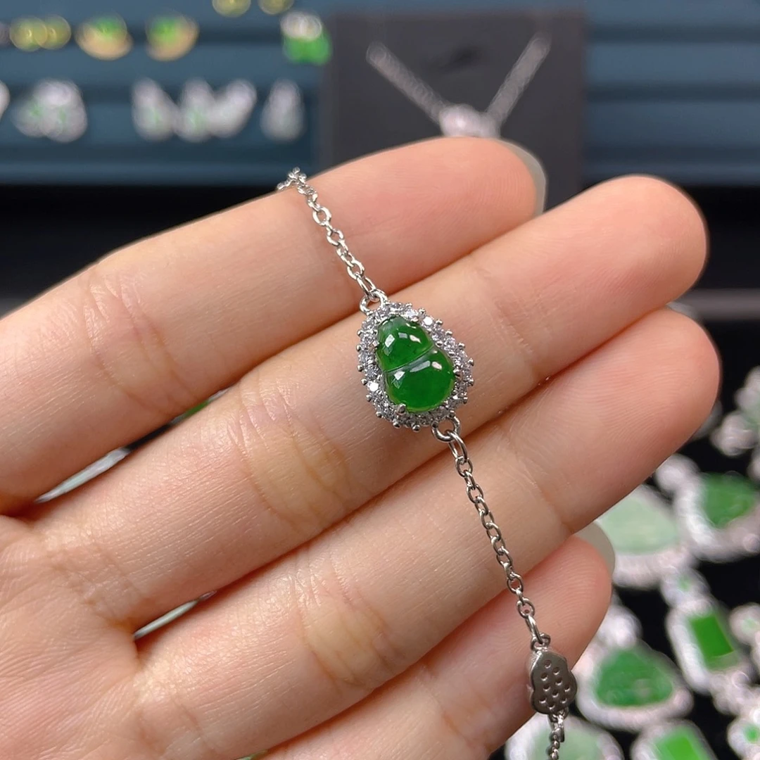 未镶嵌手链翡翠手链