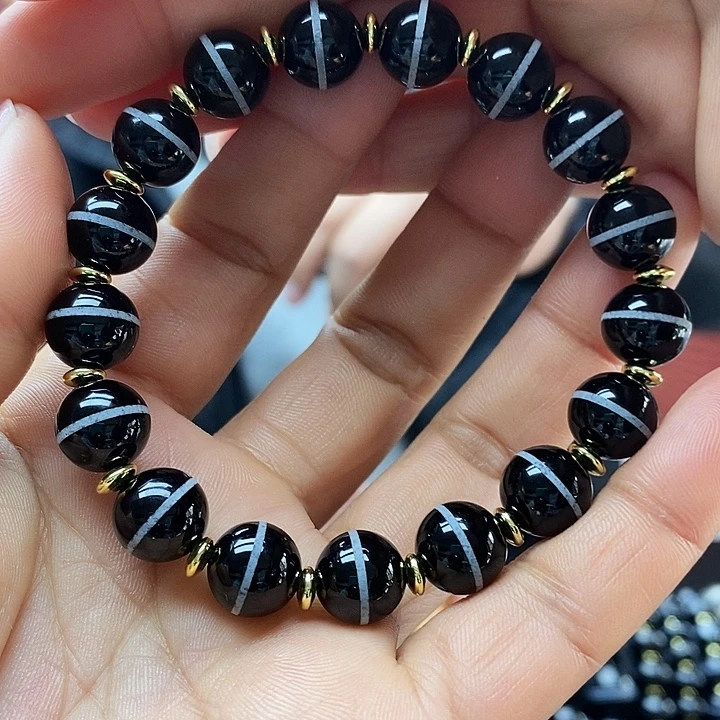 玛瑙/玉髓合金颈饰