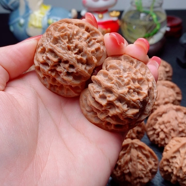 文玩核桃把件苹果园44