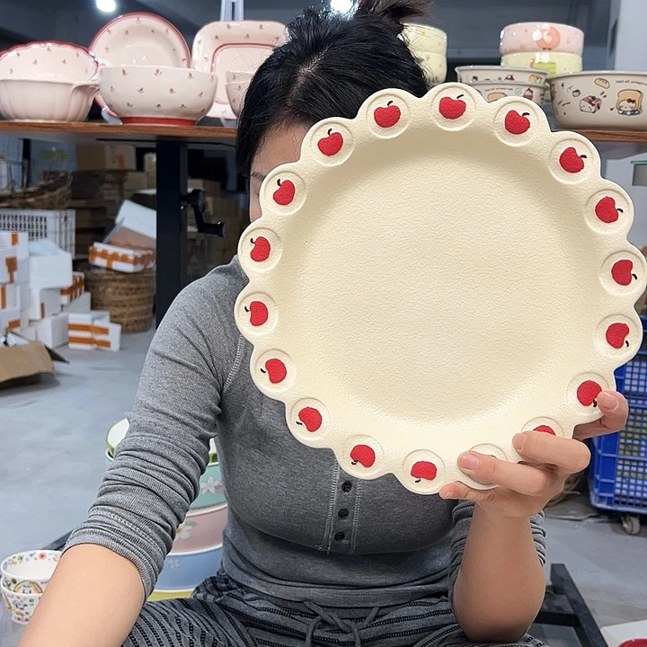 潮州源头工厂陶瓷釉下彩