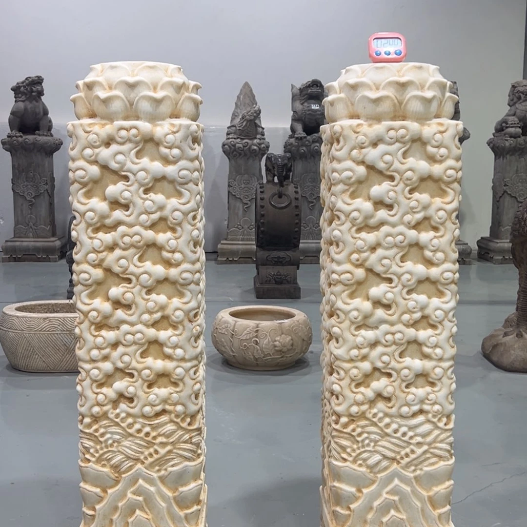 石柱一对石柱一对