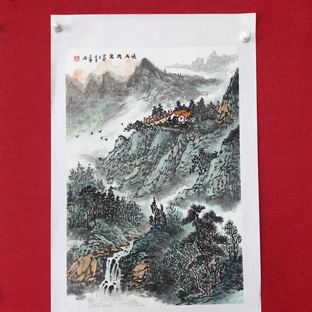 国画绘画国画作品