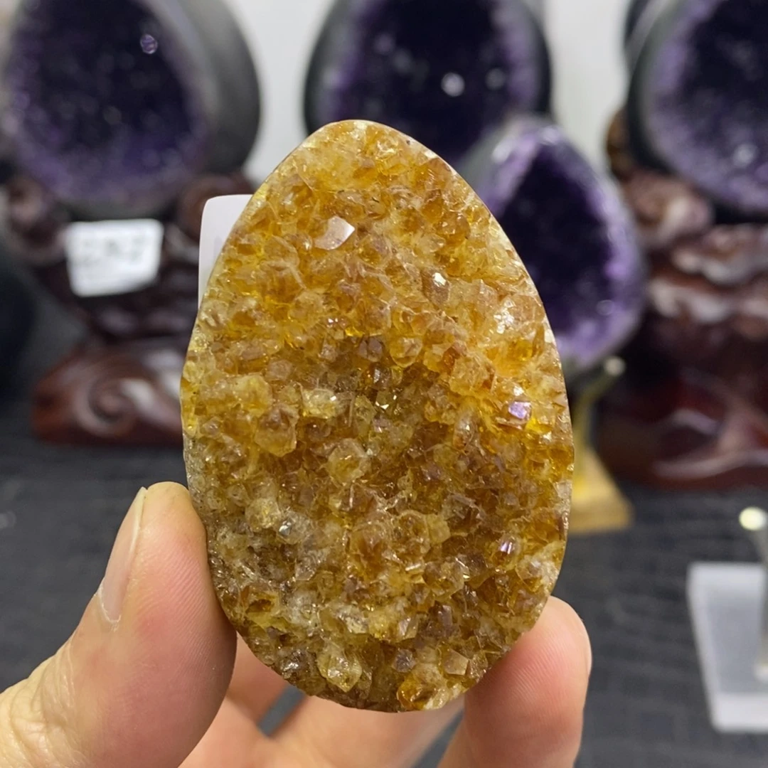 柠***檬水晶大型摆件（非配饰）未镶嵌紫水晶341