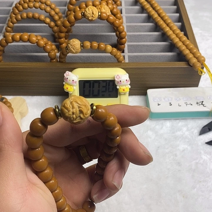 猴头核桃吊坠猴头