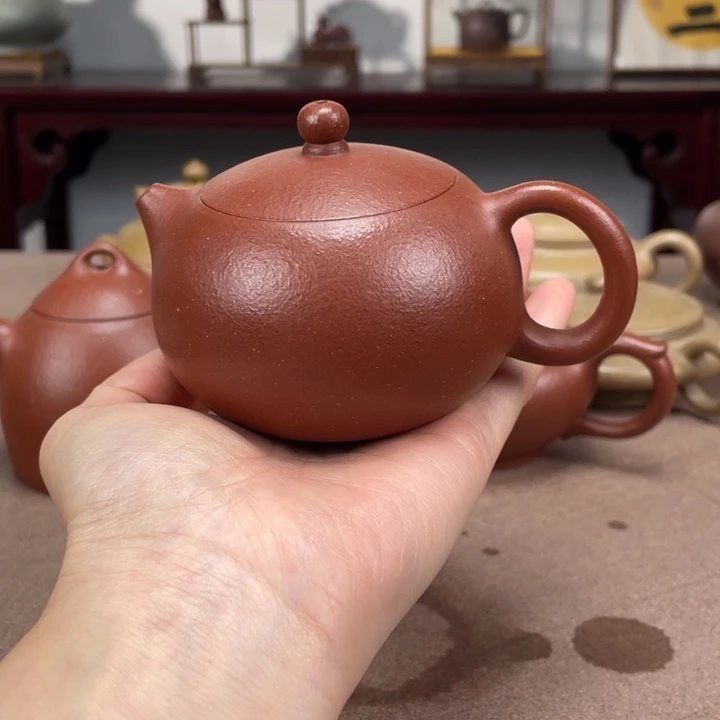 段泥茶壶西施150毫升