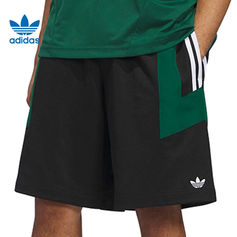 【夏日户外】adidas阿迪达斯三叶草男子运动休闲百搭短裤裤子JC7603