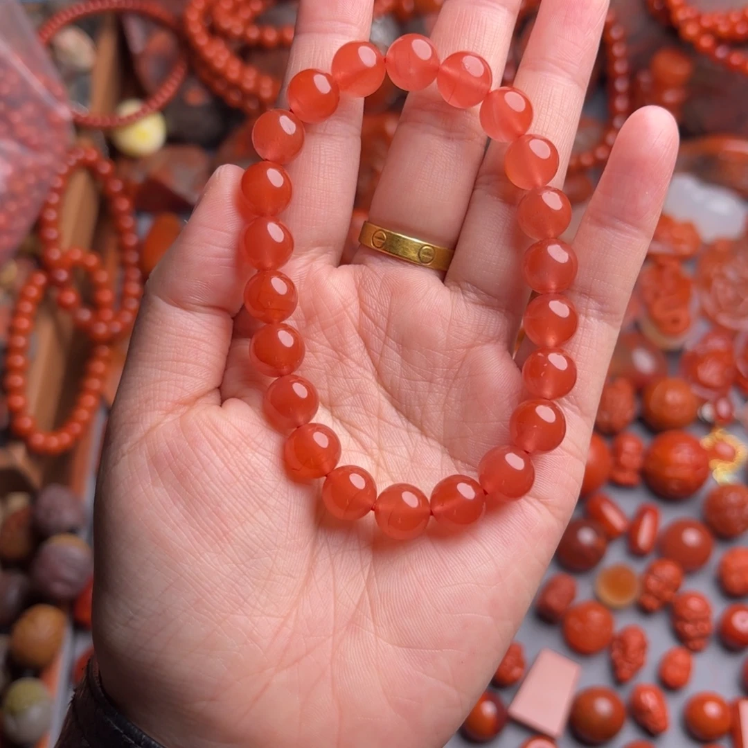 南红玛瑙未镶嵌珠宝奇石