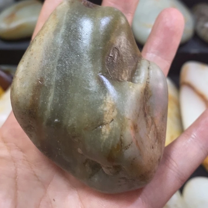 和田玉（糖玉）未镶嵌挂件