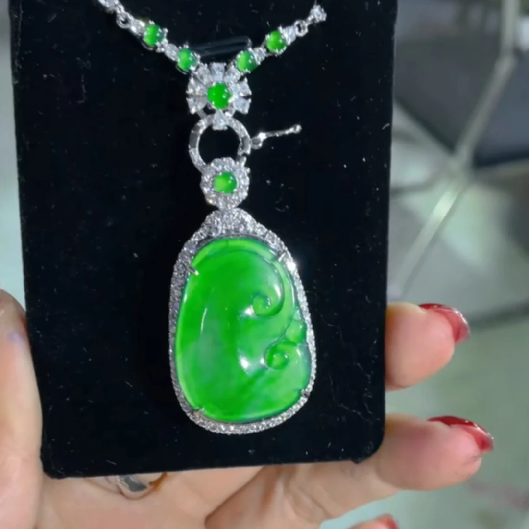 天然A货翡翠假一罚四（多样性发货拍一发一）