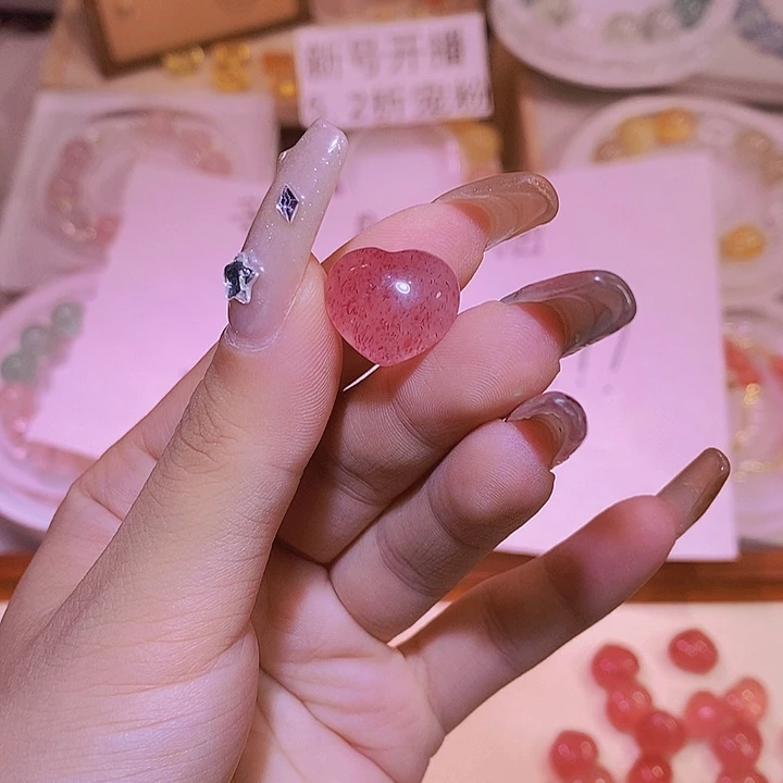 水晶手链未镶嵌爱心