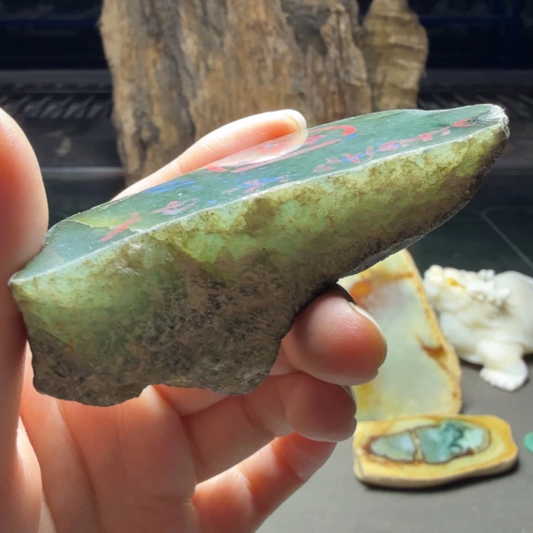 定制翡翠未镶嵌翡翠定制