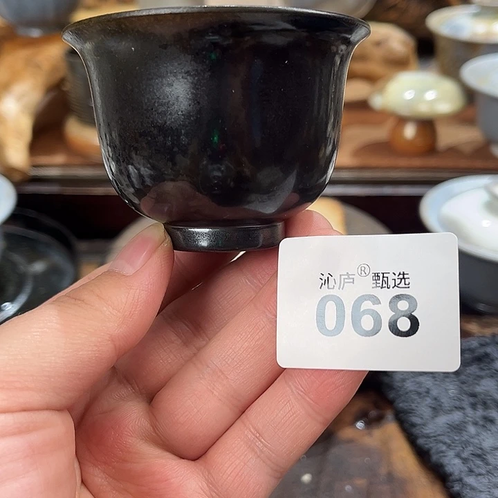 沁庐柴窑古法柴烧全手工茶具