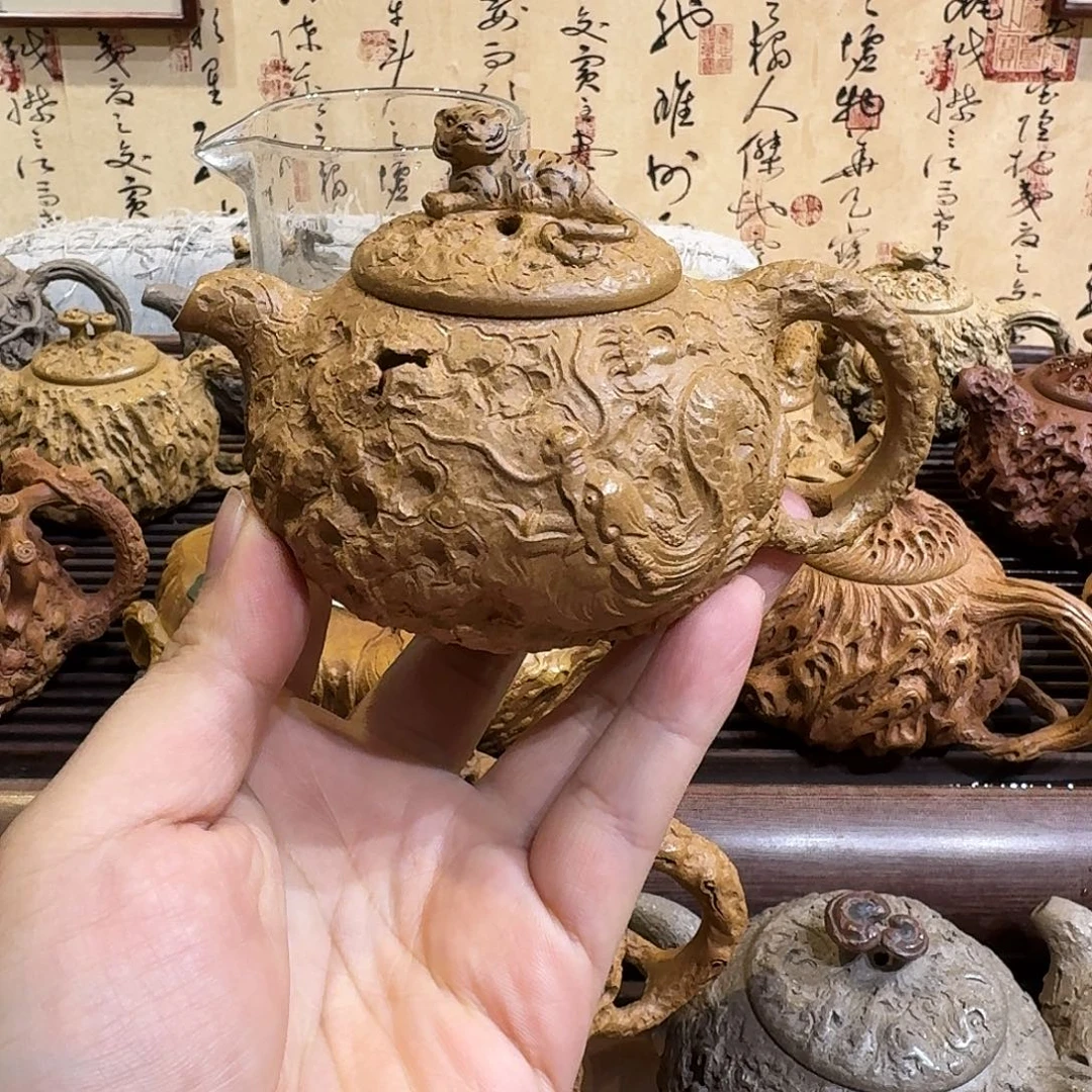 紫砂茶壶紫砂供春壶容量180cc