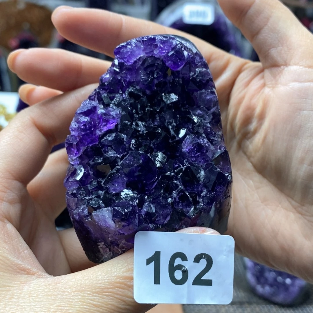 大型摆件（非配饰）紫晶未镶嵌