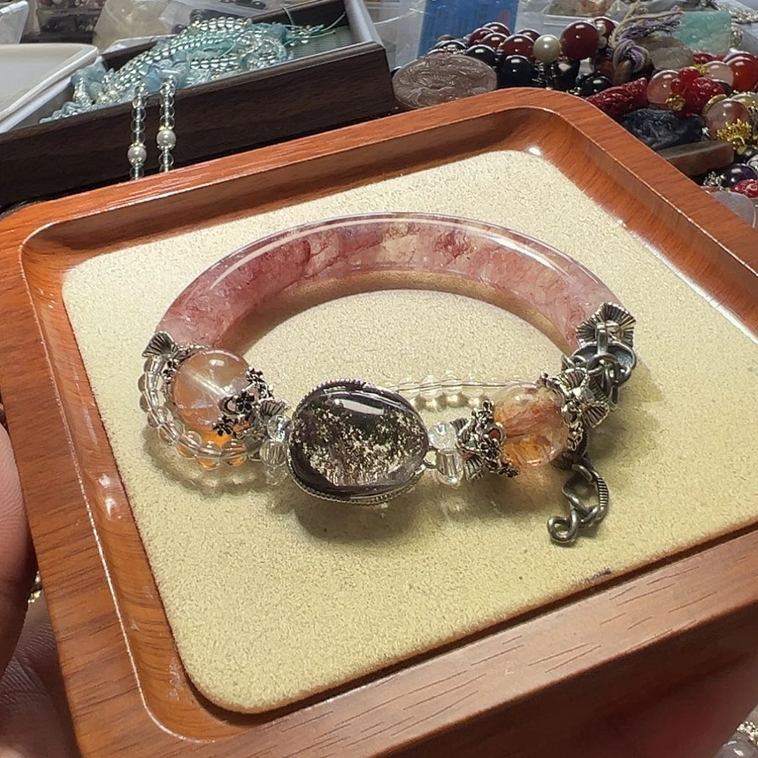 未镶嵌手链水晶水晶手链