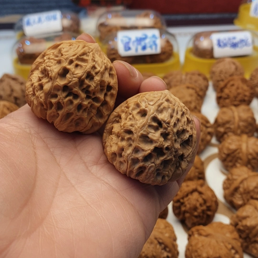 文玩核桃吊坠大团圆43肚全品