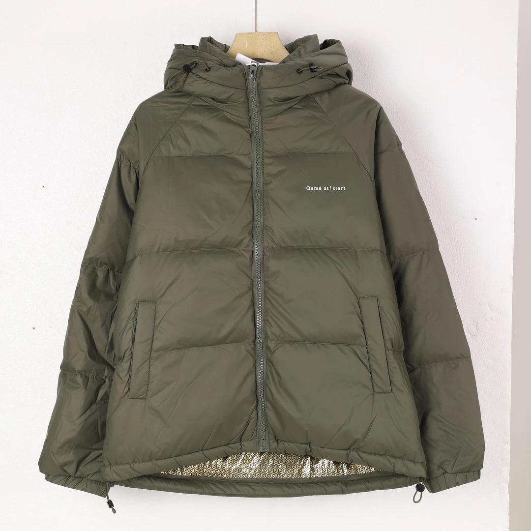 【冯漂亮甄选】N366时尚潮流休闲百搭个性棉衣