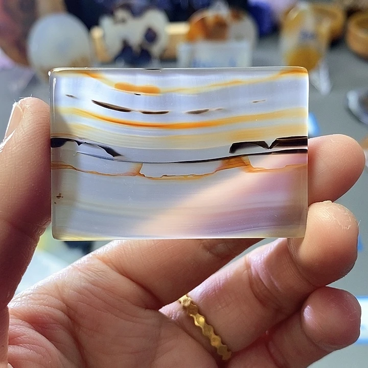 玛瑙/玉髓未镶嵌珠宝半成品