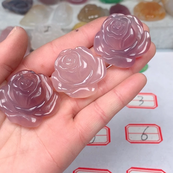 玛瑙/玉髓颈饰未镶嵌N****