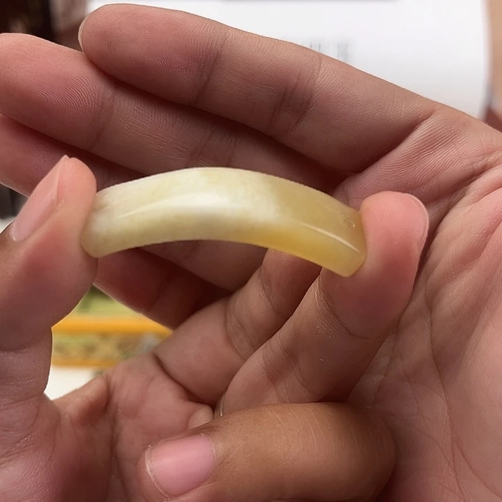 未镶嵌手链和田玉手牌