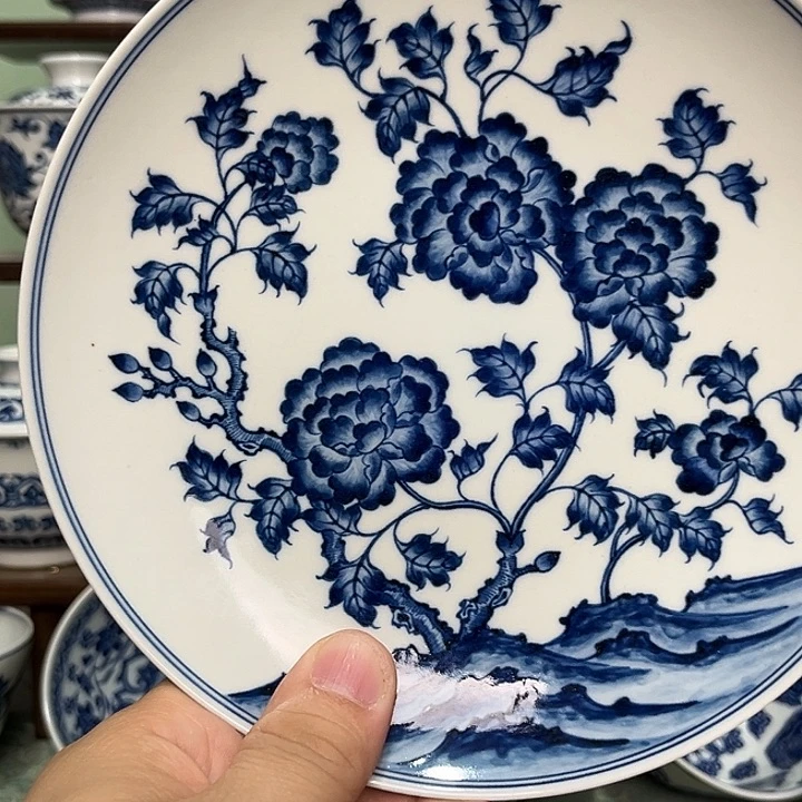 已经优惠100 月季花壶承直径16.2厘米