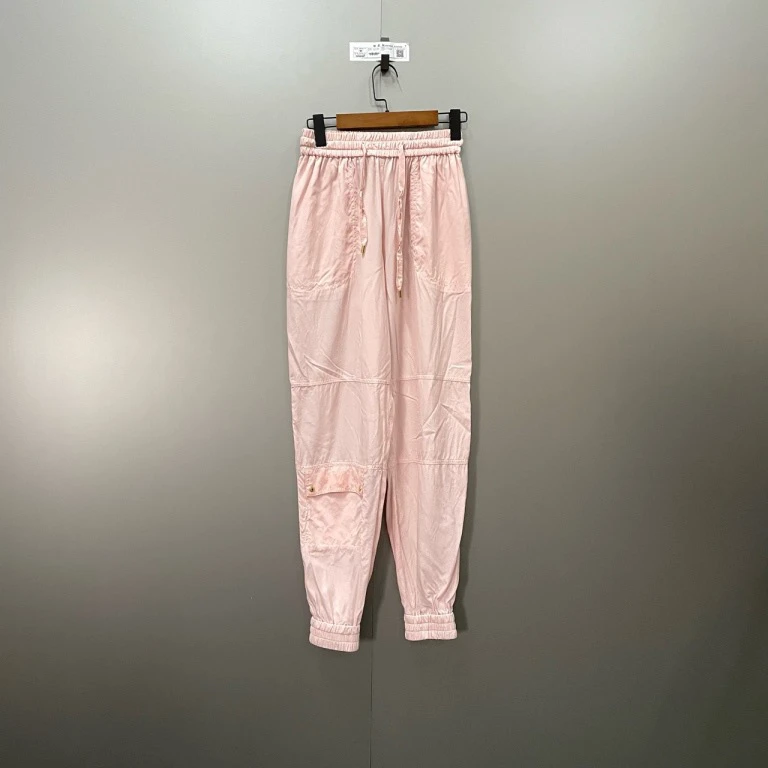 95新 LouisVuitton/路易威登  LV 粉色长裤 34码/98新