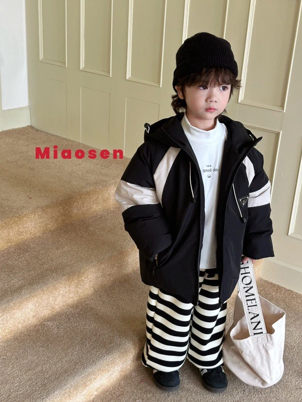 冬季儿童韩版时尚洋气羽绒服8611