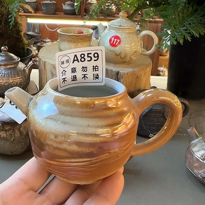 粗砂茶壶柴烧福利新品dd