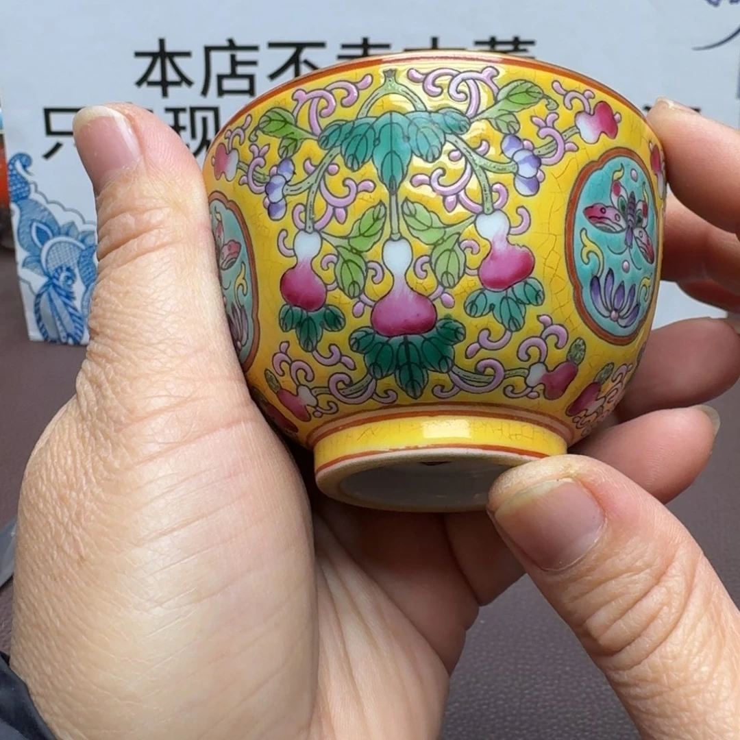 景德镇手工手绘展示