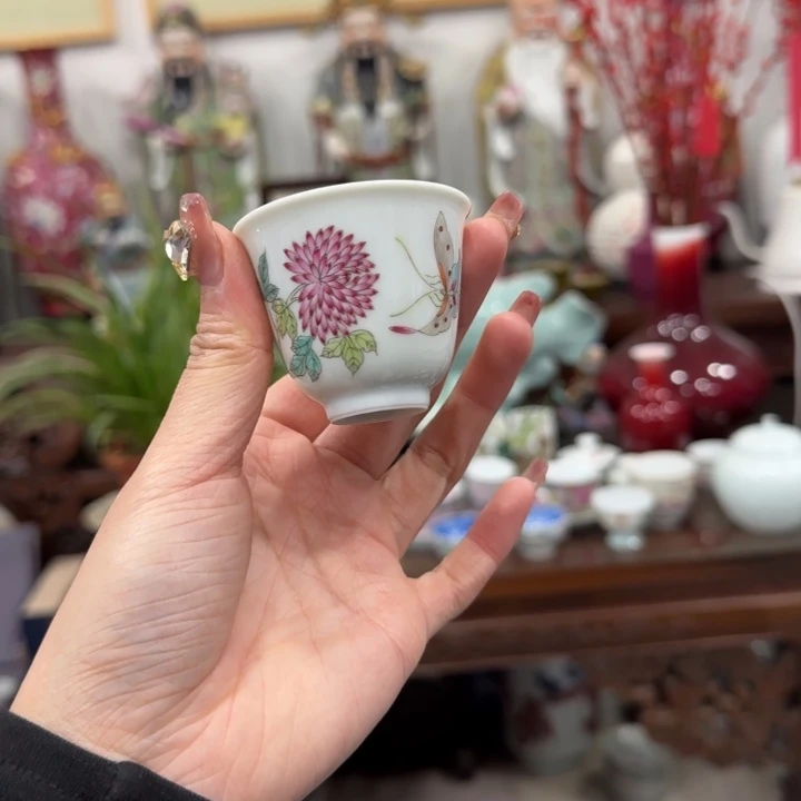 杯陶瓷艺术品收藏陶瓷