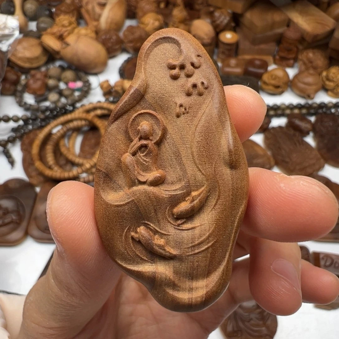 檀香木年年有余老山檀