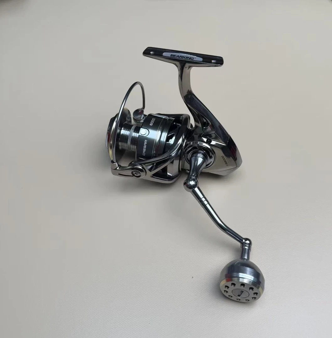 【6000型左右手互换】路亚纺车轮 【不带轮包】-kaisa【7.26】