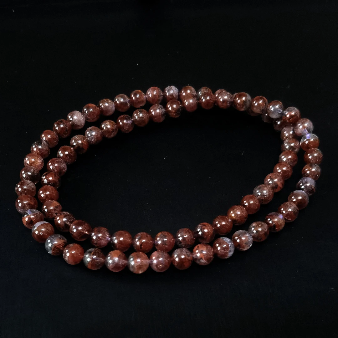 牛血红极光23多圈手链【欢玺严选】-多样性发其一