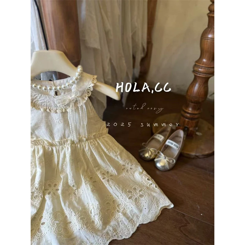 HOLA.CC·25夏~绣花连衣裙6118（汉服）