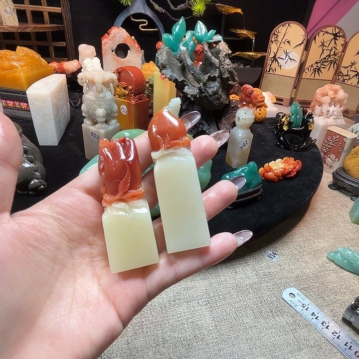 昌化石印石寿山石印章