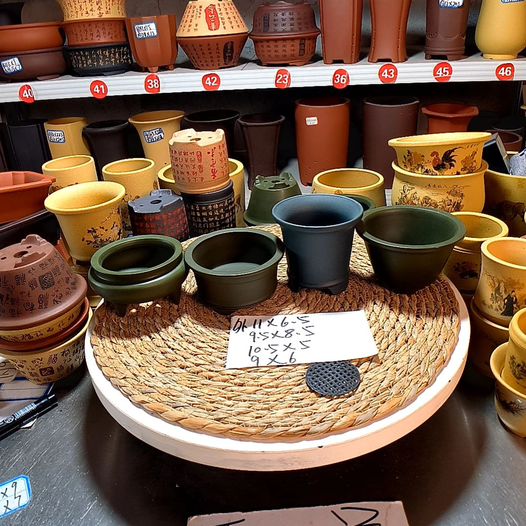 宜兴紫砂紫砂花盆