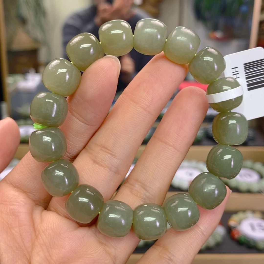 未镶嵌手串和田玉