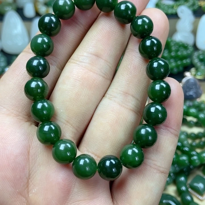 手串未镶嵌和田玉