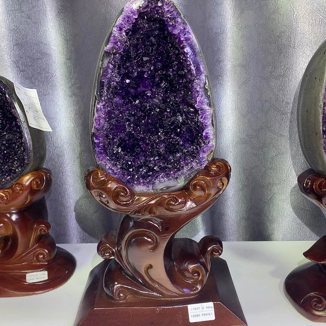 未镶嵌大型摆件（非配饰）紫晶