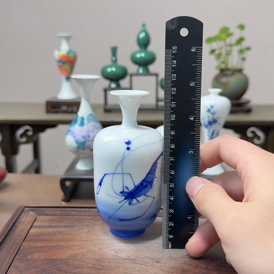 陶瓷手工非常迷你小花器