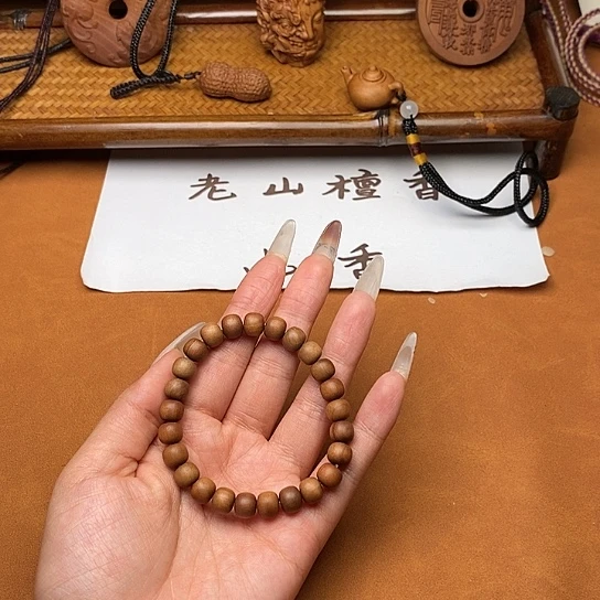 檀香木手串/手链7*8手串黑