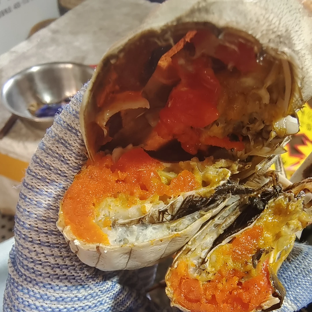 【活蟹】盘锦河蟹海鲜母蟹1.7-2.0两8只/10只顺丰包邮