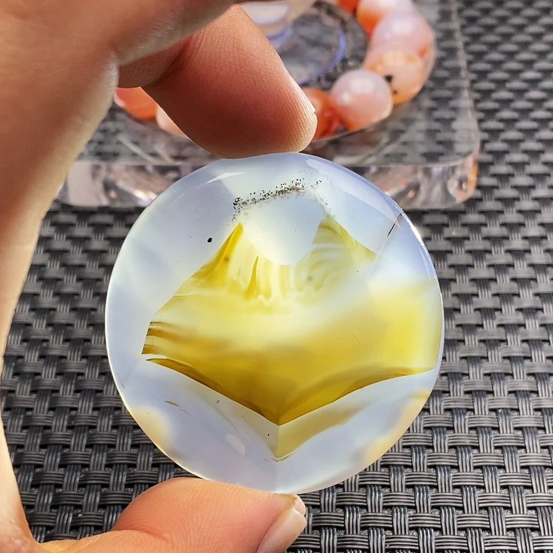 玛瑙/玉髓未镶嵌吊坠(不含链)99