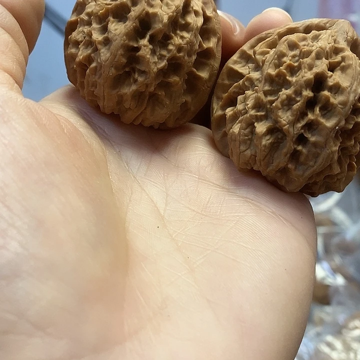 把件文玩核桃42野牛小众
