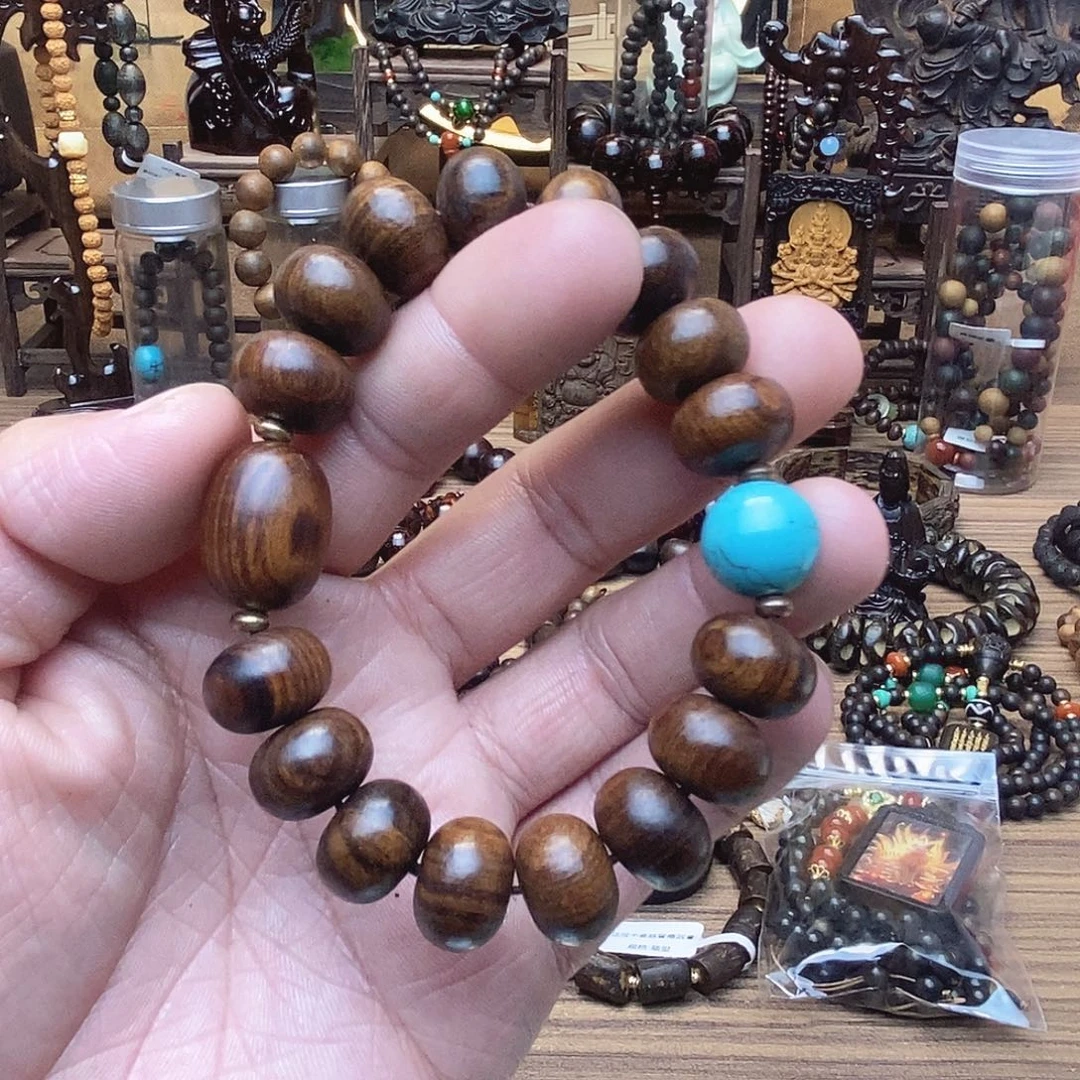 滴血莲花菩提手串