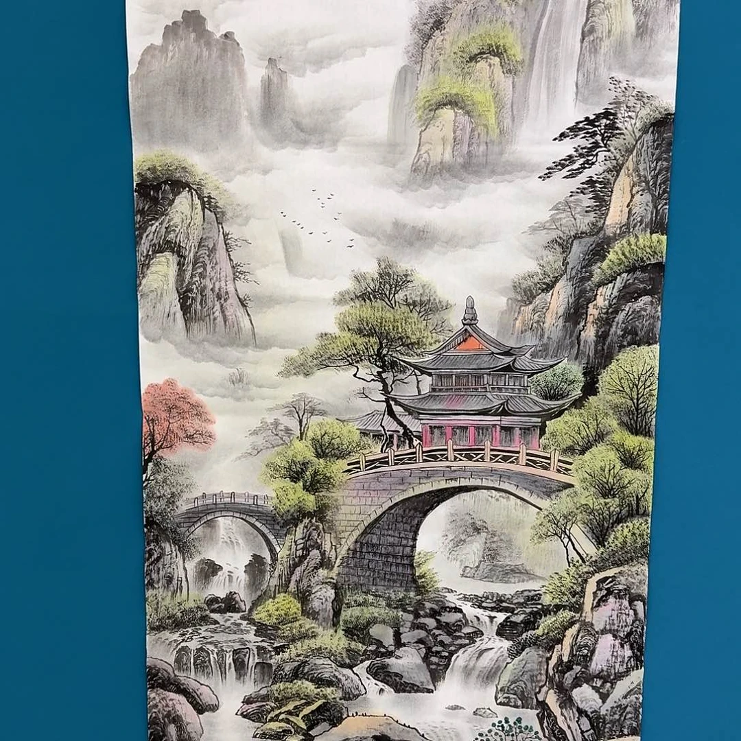 国画密密麻麻密密麻麻苗苗