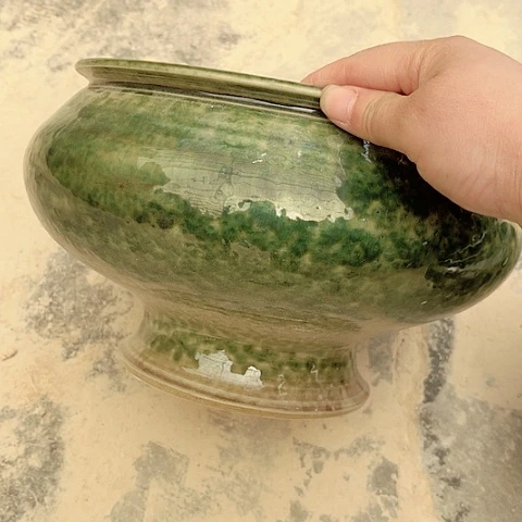 红陶景德镇手工工艺制作
