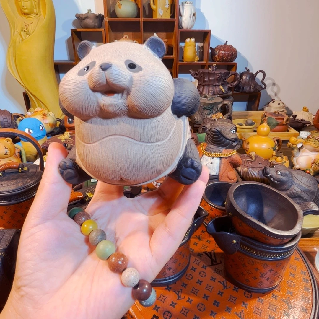 紫砂茶叶盒纯手工制作过程就是