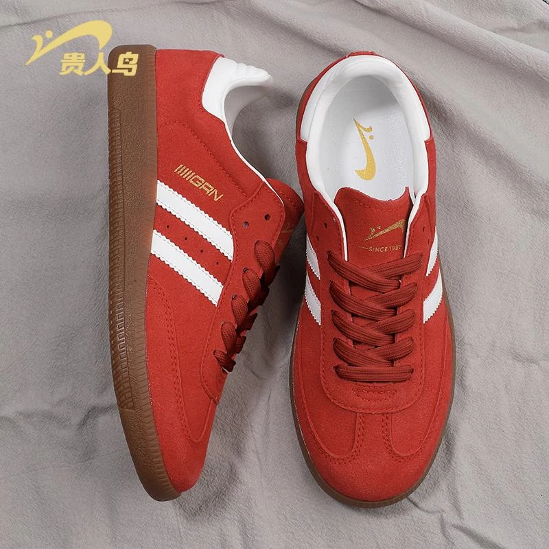 贵人鸟男鞋夏季新款男士百搭休闲运动鞋情侣阿甘鞋轻便百搭板鞋女