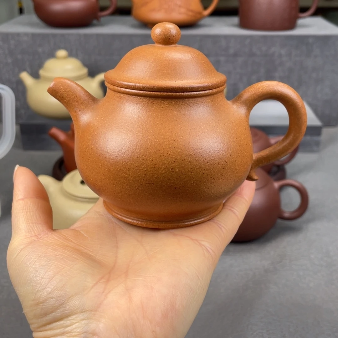 茶壶紫砂紫砂壶220毫升
